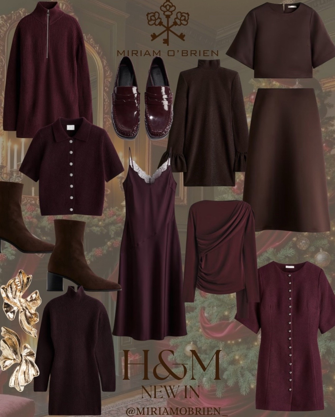 H&M new arrivals!!! 

Follow me at @miriamobrien_ on IG and TikTok! 

#HMnewarrivals #HMseasonalfit #holidayoutfit #HolidayFashion


#LTKHoliday #LTKStyleTip #LTKGiftGuide

#LTKHoliday #LTKSeasonal #LTKStyleTip