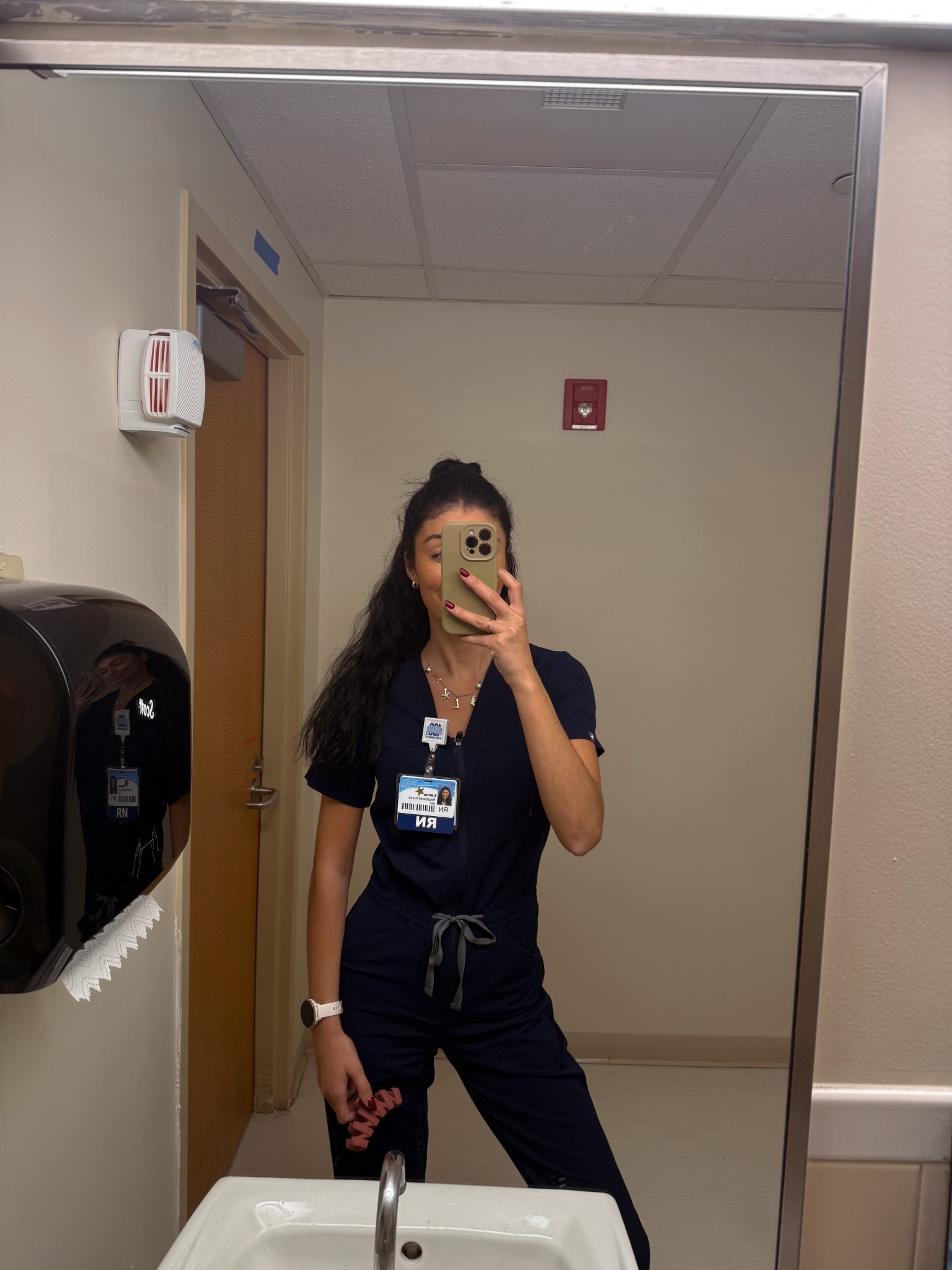 figs jumpsuit 🤍

#LTKWorkwear