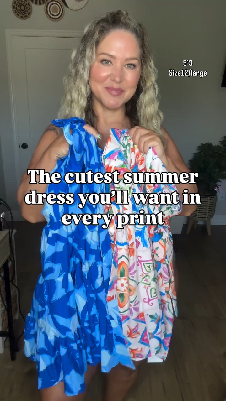 This dress is so flattering and the prints are to die for! So pretty!

#LTKgrwm #LTKootd #LTKMidsize