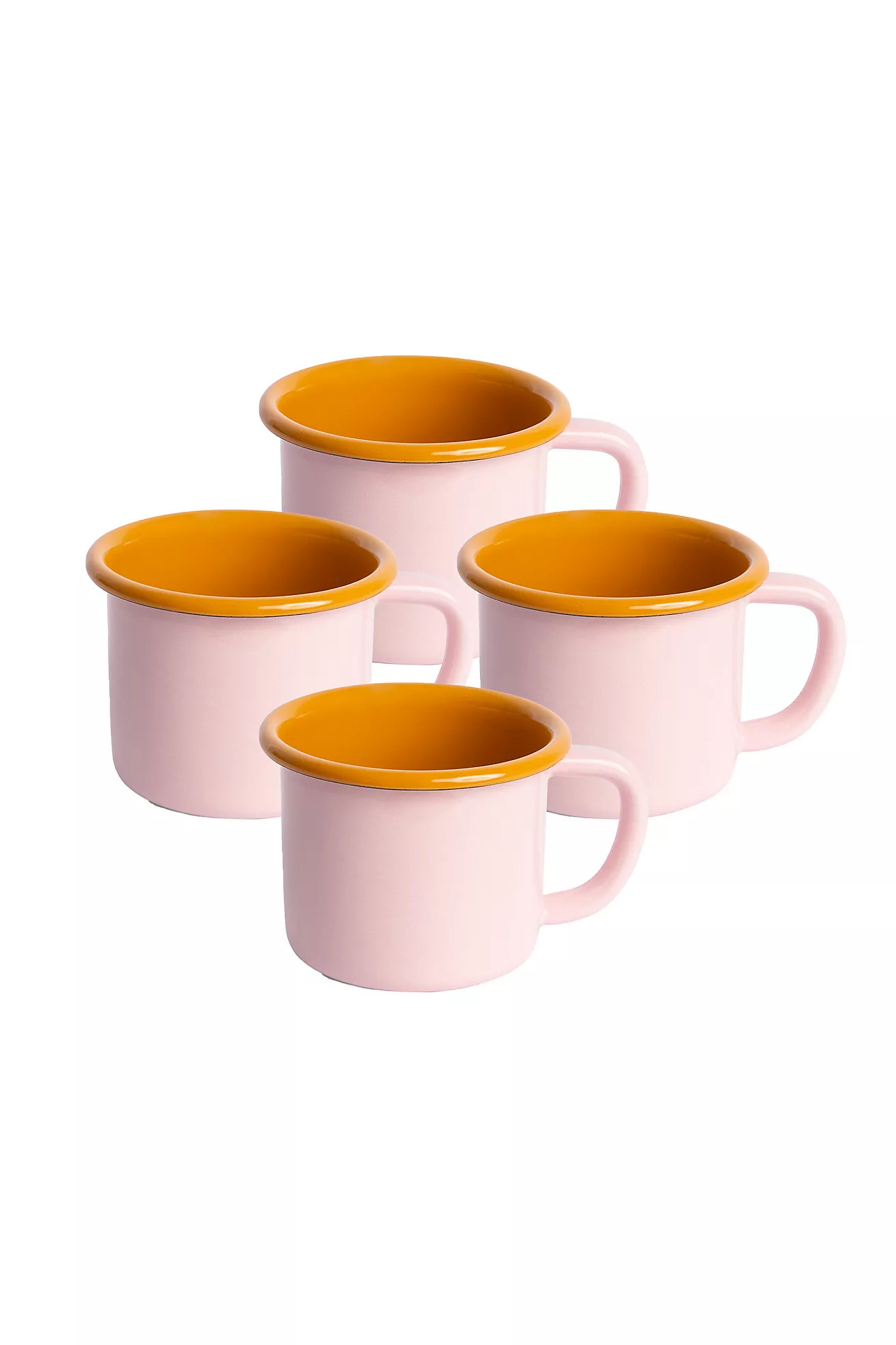 Crow Canyon Home x The Get Out Enamelware Mug Set | Anthropologie (US)