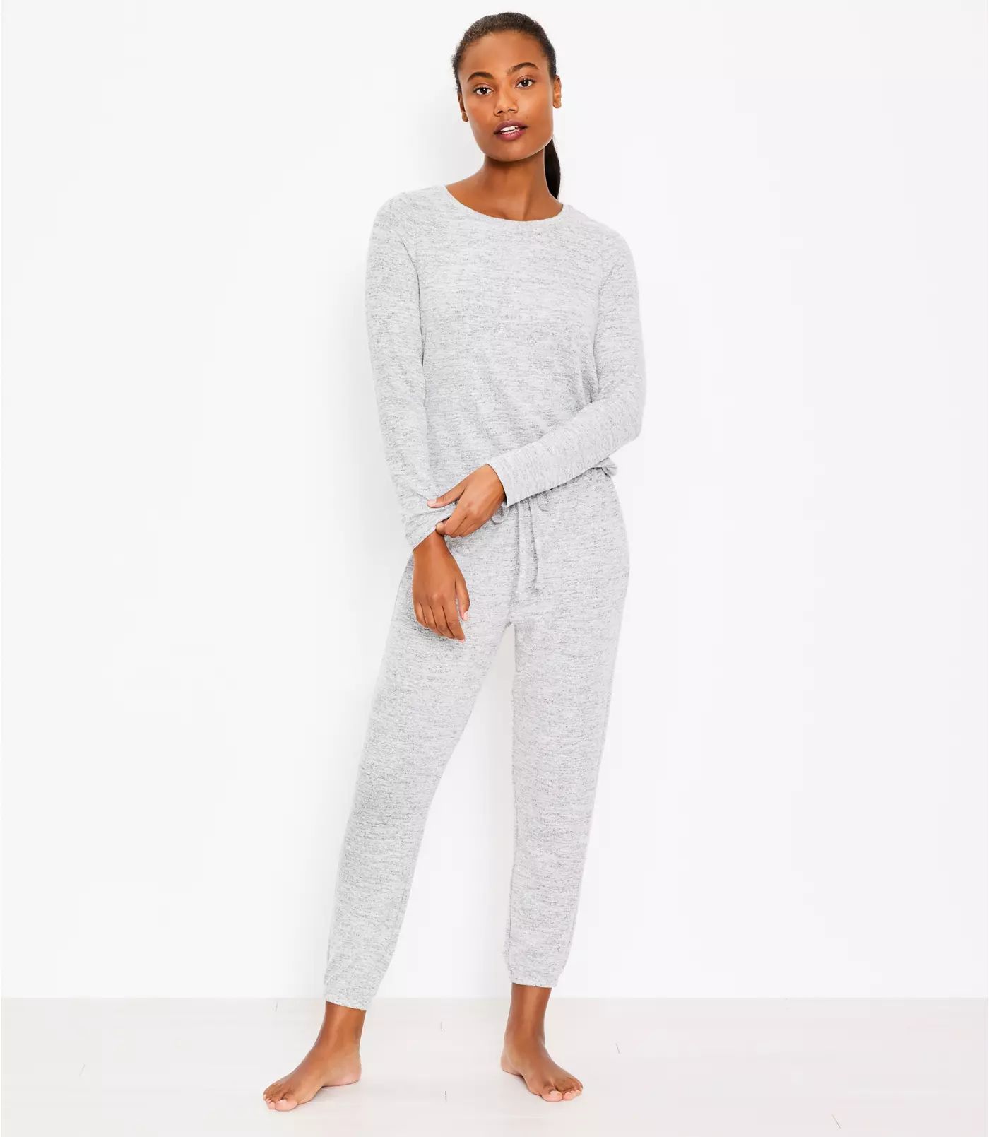 Shimmer Pajama Set | LOFT | LOFT