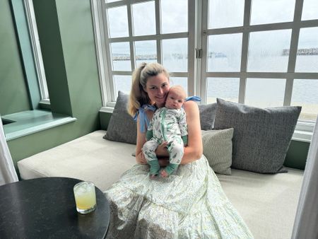 We went to LA this week and stayed at a really cute hotel on the water. I’m wearing a dress from Mome which unfortunately I can’t link here but have linked some similar styles. My son is wearing Caden Lane’s. Super soft romper below. I’ve also linked some other really cute Caden Lane designs. Breast-feeding dress, maternity dress, beautiful classic dress sage green baby blue fishing, bamboo romper, onesie, toddler clothes margarita.

#LTKStyleTip #LTKBeauty #LTKBaby