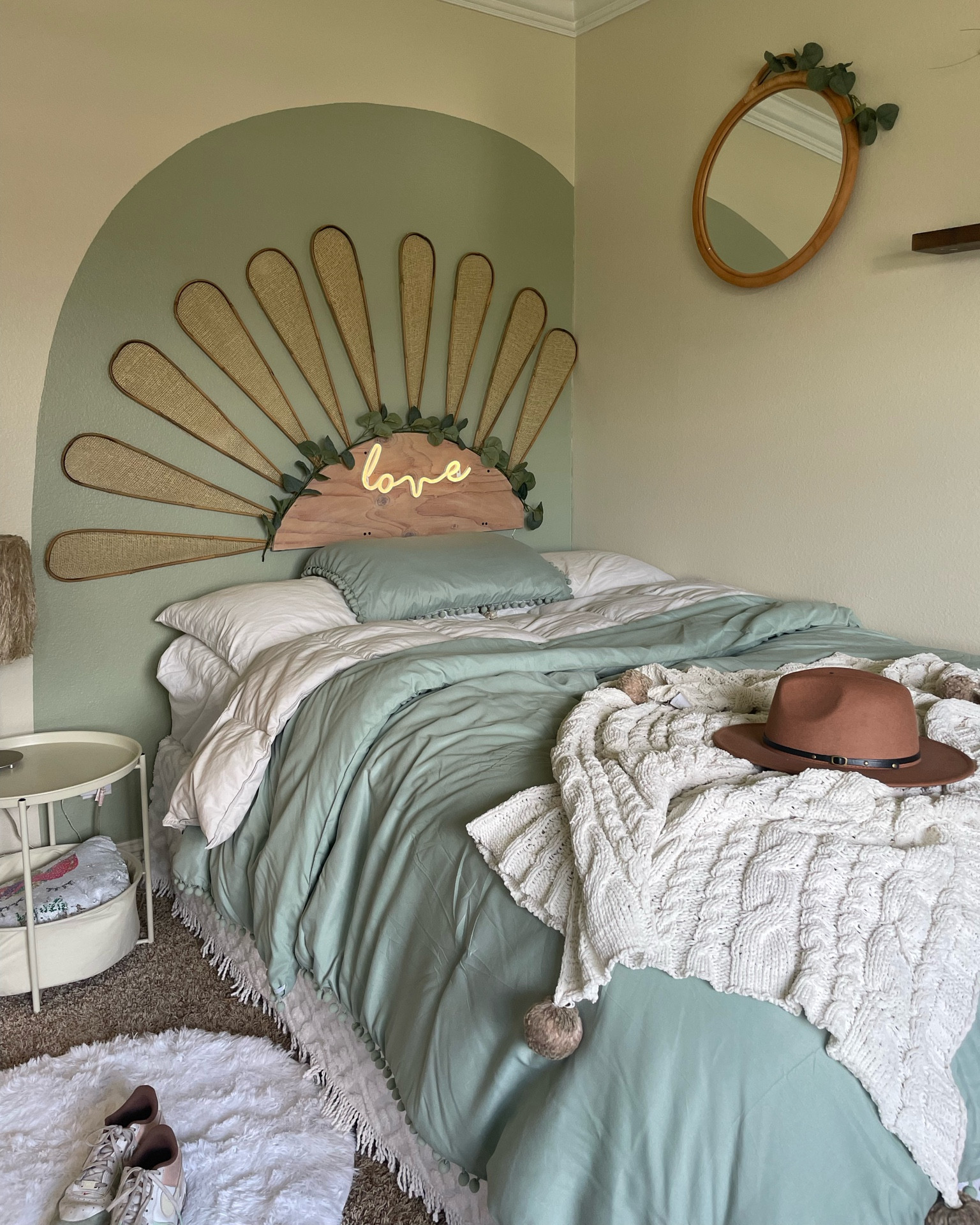 Everything you need to create this Boho Headboard and room look!

#LTKhome #LTKunder100 #LTKunder50