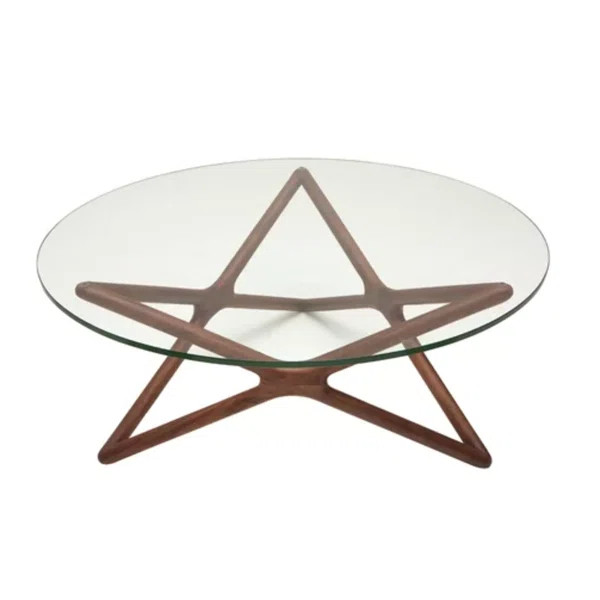 Celso Cross Legs Coffee Table | Wayfair North America