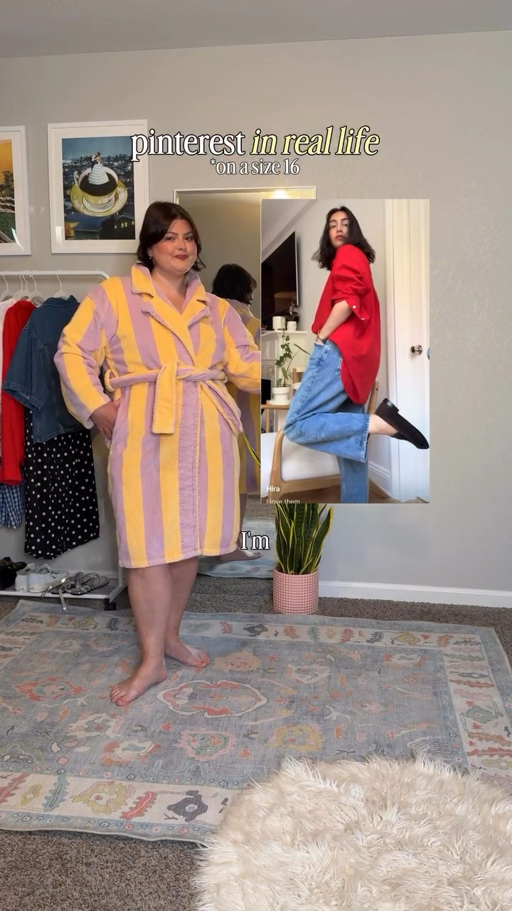 cute or should it live on the internet? 🤔❤️

turns out curvy girls with apron bellies were the inspo the whole time 🥺
saving this one for real life, not just pinterest!! basic but not *boring* 

shirt: @gap jeans: @oldnavy shoes: @colehaan from @dsw jewelry: @bryananthonys 

#curvyoutfits #size16style #midsizefashion #outfitinspo #realoutfits