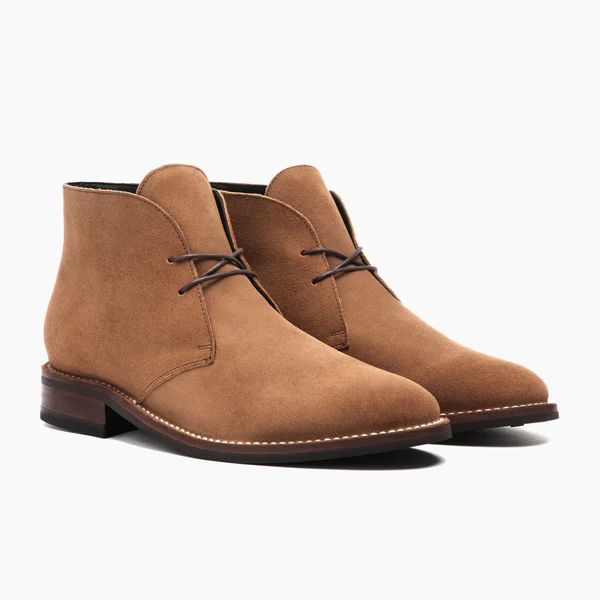 Honey Suede Scout Chukka | Thursday Boot Company | Thursday Boot Company