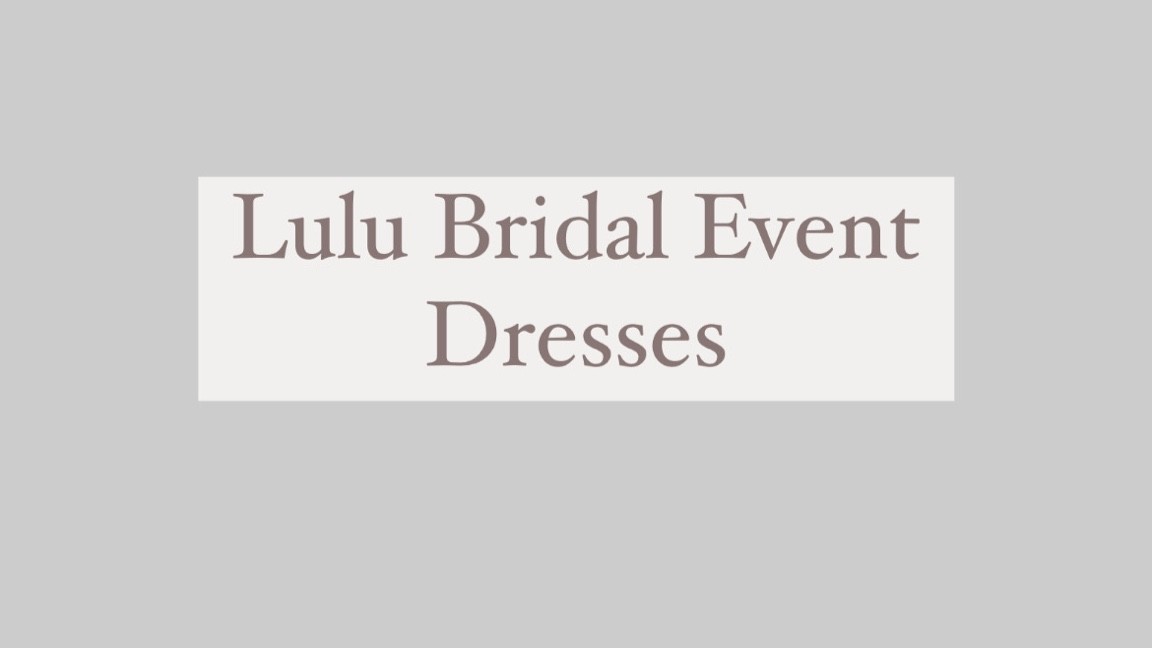Lulu Bridal event dresses for the bride🤍 so many beautiful options for the beautiful brides out there! 

#LTKunder50 #LTKunder100 #LTKSeasonal