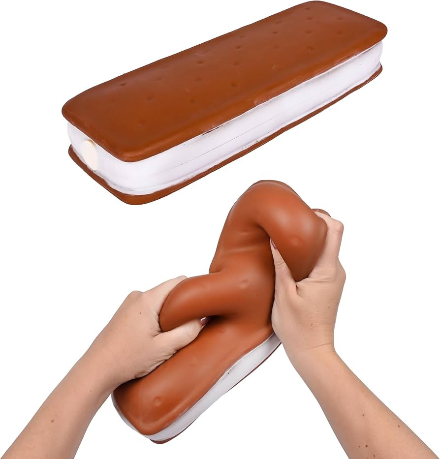 Toymendous Ice Cream Sandwhich Squish | Amazon (US)