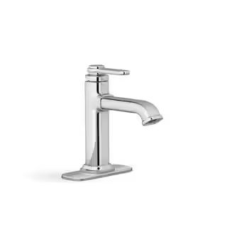 Numista Single Handle Single Hole Bathroom Faucet in Polished Chrome | The Home Depot