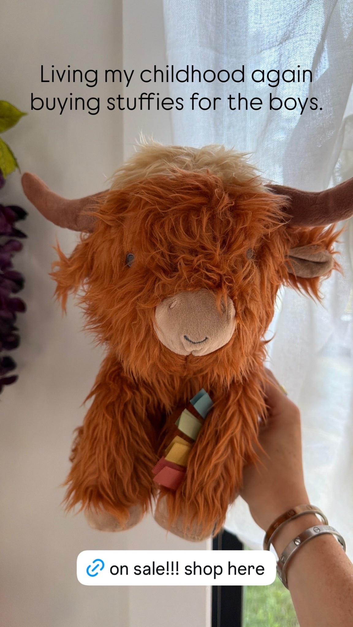 Living my childhood again buying stuffies for the boys. This cute one is on sale!

#LTKmomlife #LTKBaby #LTKKids