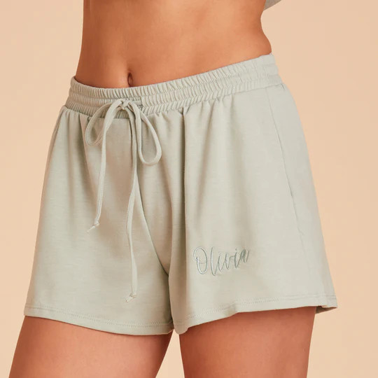 Sweat Shorts - Sage | Birdy Grey