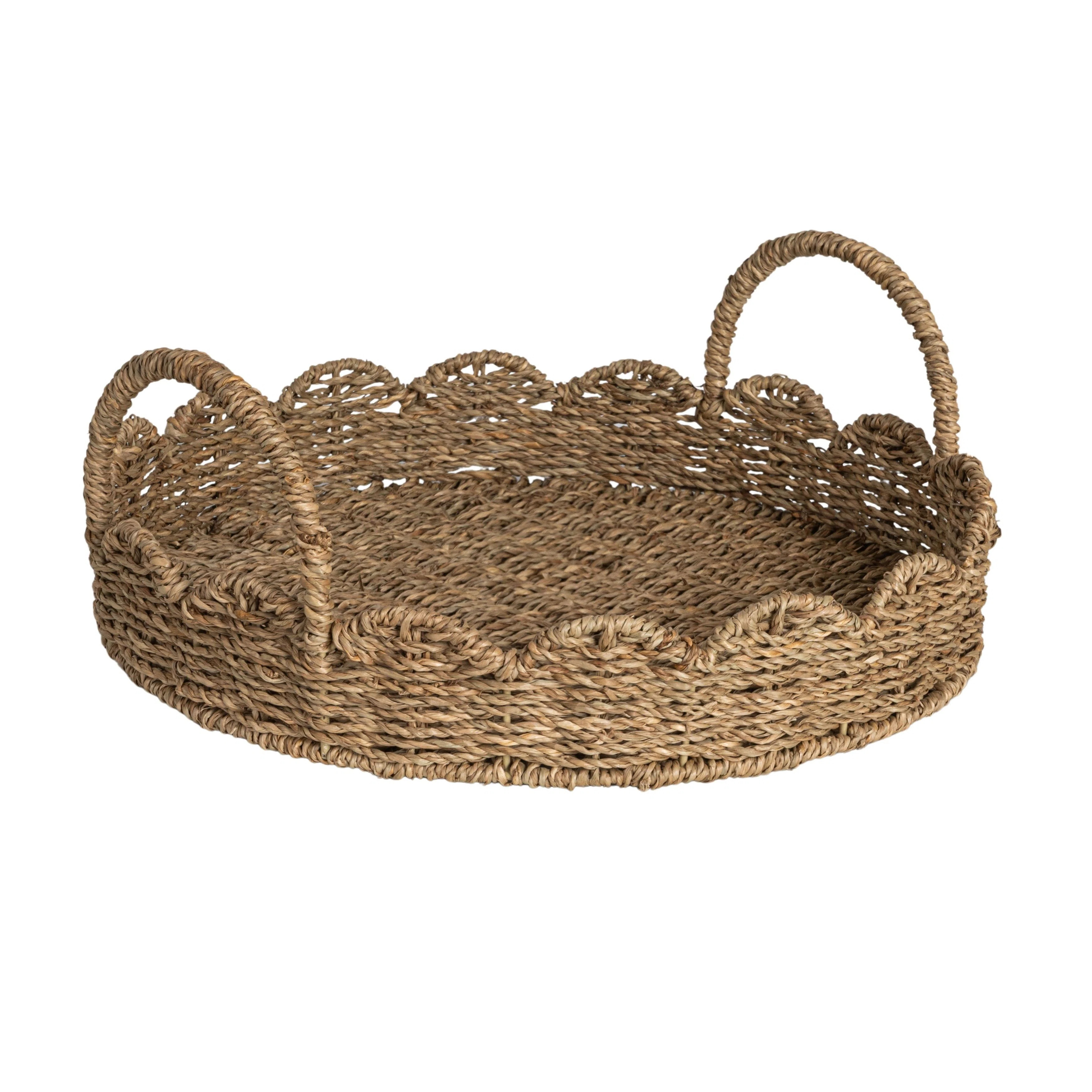 Fraga Wicker Tray | Wayfair North America