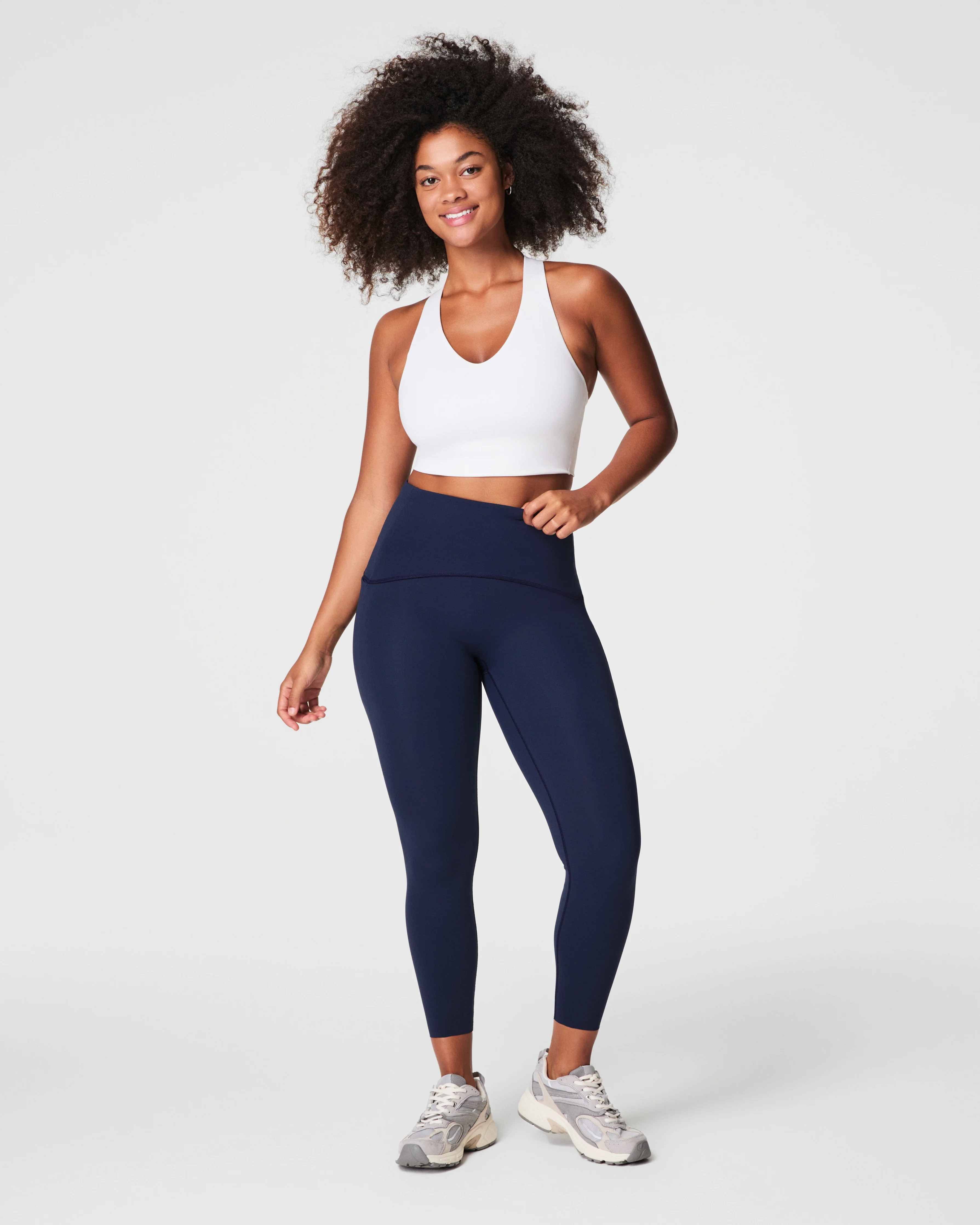 SPANXshape®  Booty Boost® Side Pocket Leggings | Timeless Navy M | Spanx