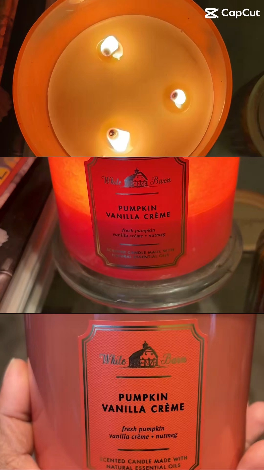 Bath and Body Works Pumpkin Vanilla Crème 3 wick candle smells so good & yummy🎃🍨. #bathandbodyworks

#LTKOver40 #LTKFindsUnder50 #LTKHome