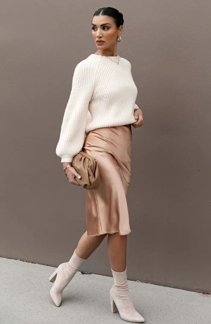 London Blouson Sleeve Sweater | Nordstrom