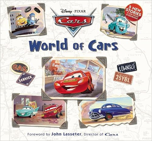 World of Cars    Hardcover – October 21, 2008 | Amazon (US)