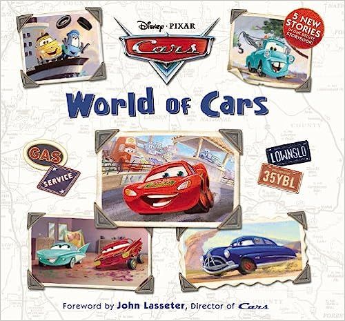 World of Cars    Hardcover – October 21, 2008 | Amazon (US)