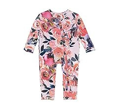 Posh Peanut - Baby Girl - Footless Pajamas - Bamboo Baby Pajamas, Baby Pajamas, Baby Footless Paj... | Amazon (US)