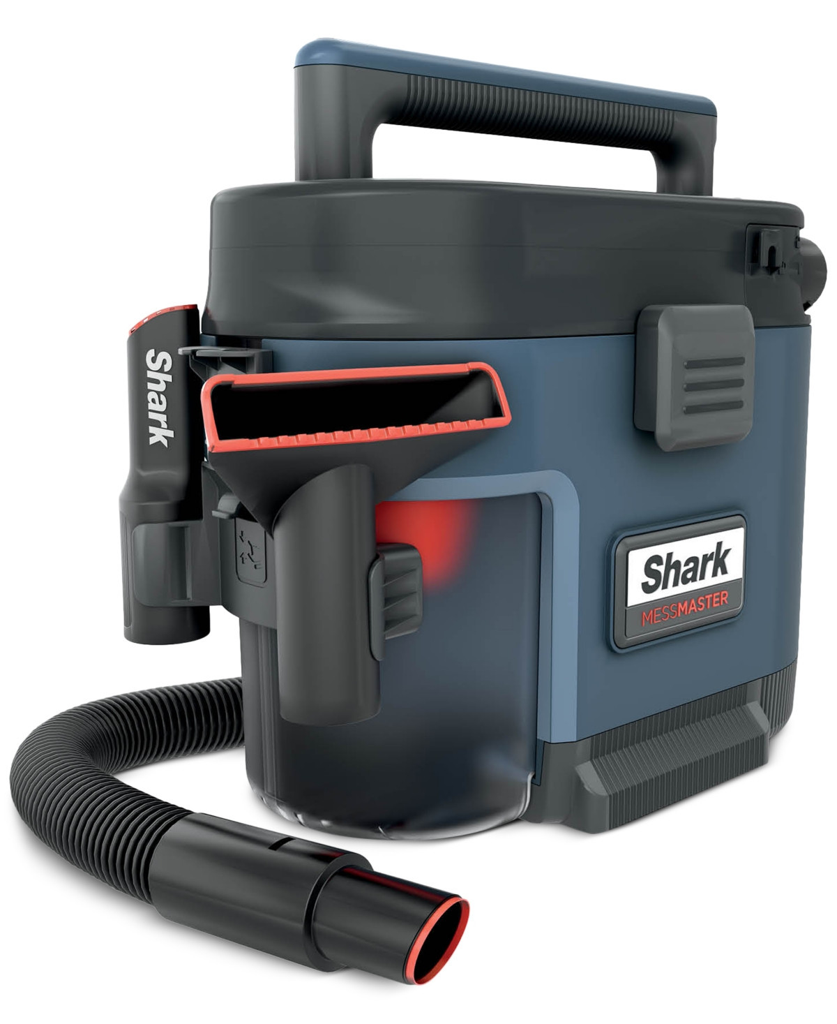 Shark MessMaster Portable Wet Dry Vacuum, 1 Gallon Capacity VS101 - Burnt Ashes | Macy's
