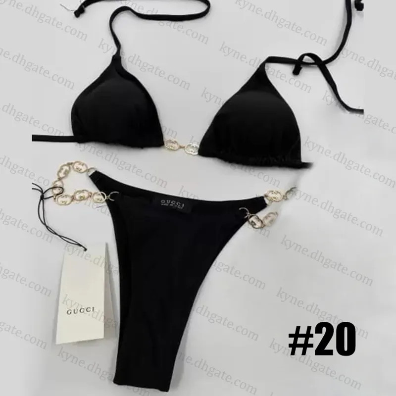 Dupe Fashion Clothing Brand Women's Swimsuit Swimwear Yoga Tracksuits Split Bikini One-piece Swim... | DHGate