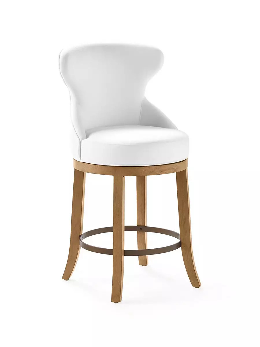 Grace Swivel Counter Stool | Serena and Lily