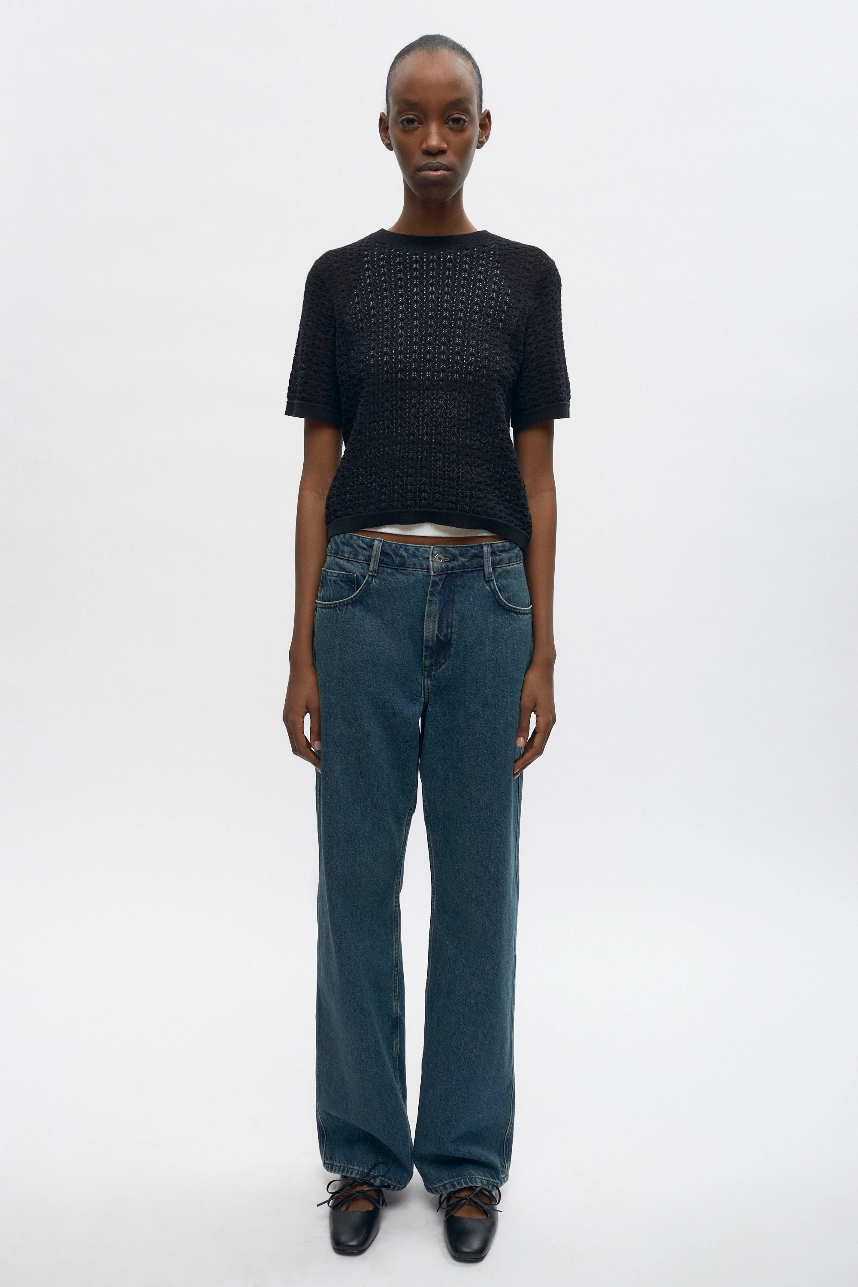 Women's Lotus Stitch Tee | Kotn