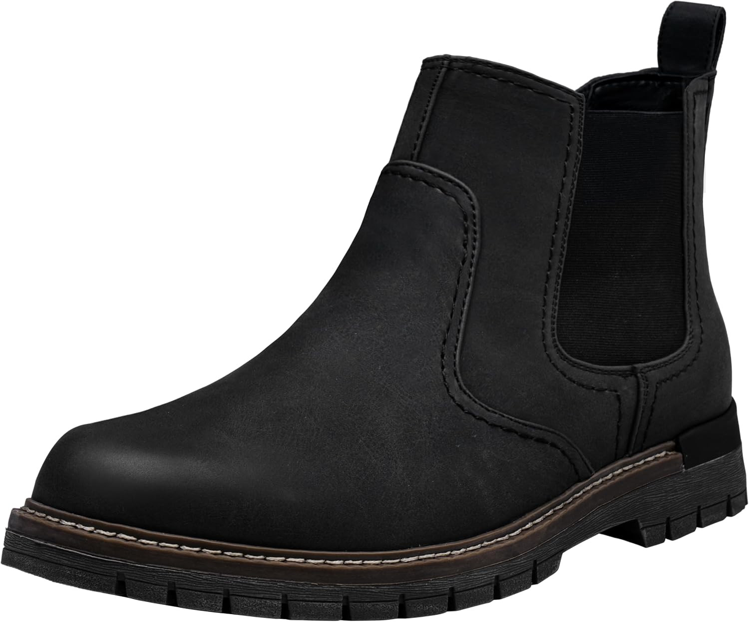 Jousen Mens Chelsea Boot Slip On Casual Boot for Men | Amazon (US)