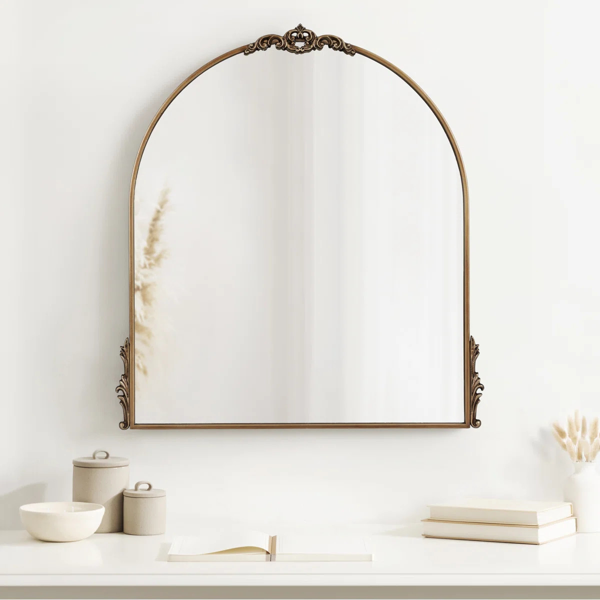 Christany Metal Mirror | Wayfair North America