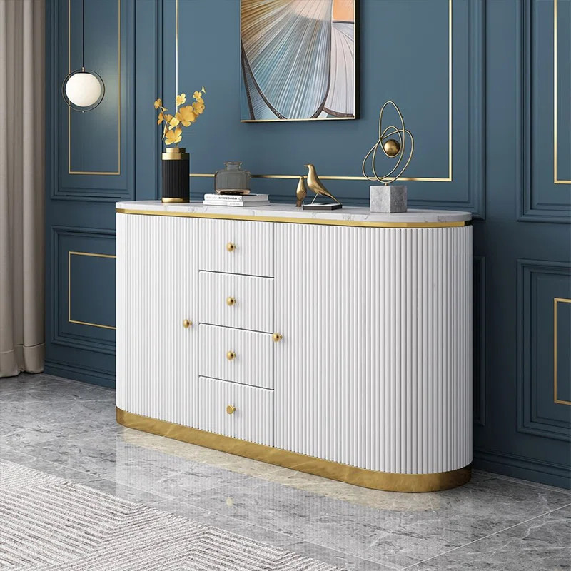 Amiera 35.1'' Wide 4 Drawer Sideboard | Wayfair North America