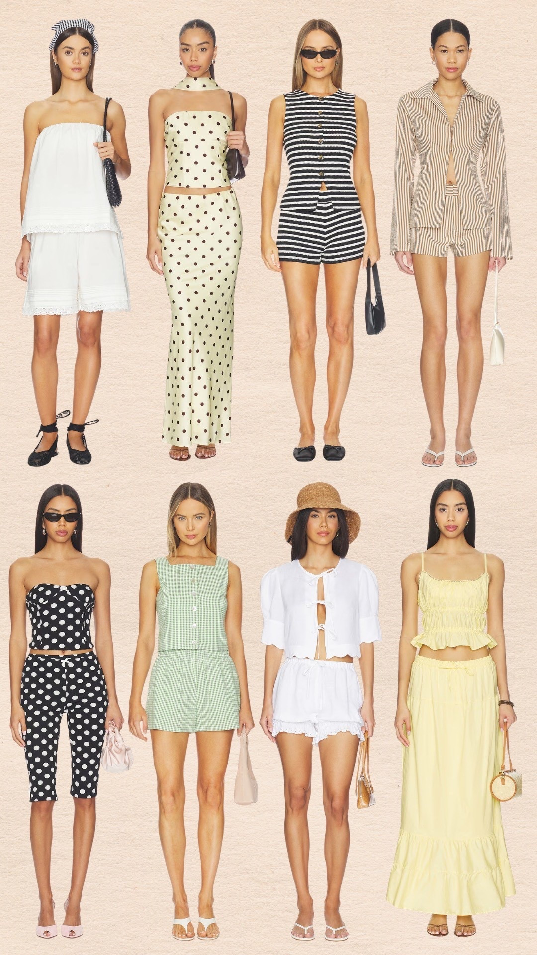 Matching sets from Revolve! 

#LTKSeasonal #LTKootd #LTKgrwm