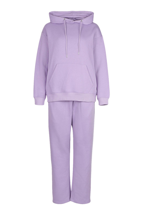Straight Leg Hoodie Tracksuit | Boohoo.com (US & CA)
