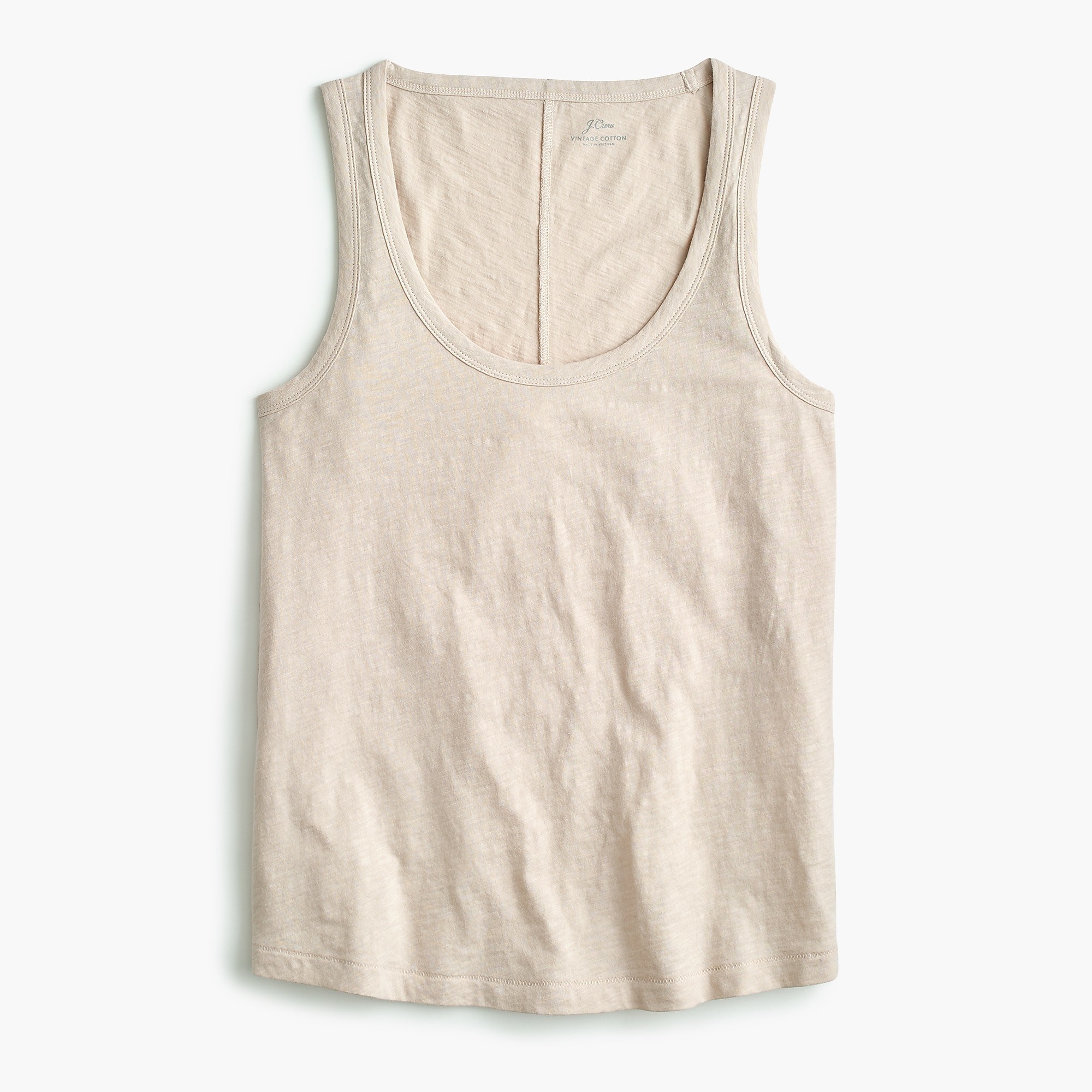 Vintage cotton tank top | J. Crew US