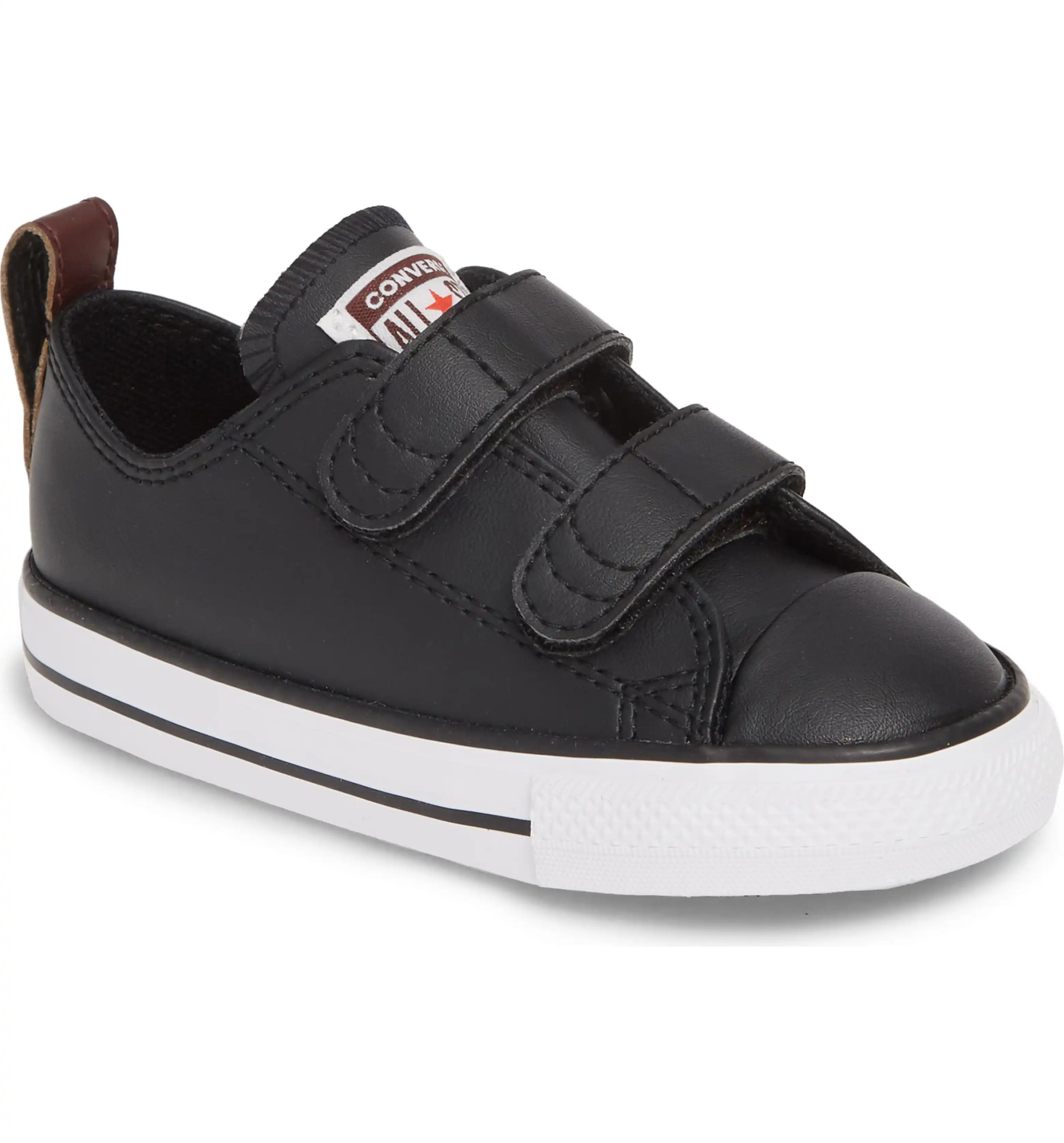 Chuck Taylor® All Star® 2V Leather Sneaker | Nordstrom