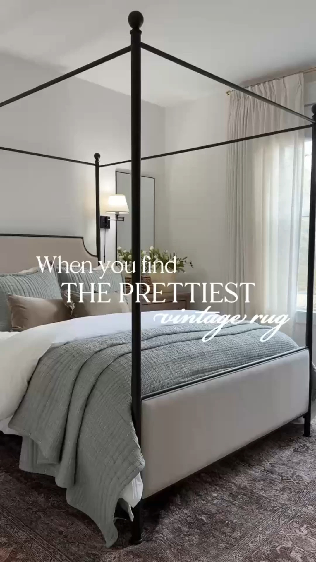 Recently added this beautiful vintage rug from Joon Loloi to our guest room and I am so WOW’ed at the colors running throughout. Not to mention the pattern is so stunning! My favorite type of rug! 

RANKEL- BARK / SKY 7'-6 x 9'-6
7'-6 x 9'-6

#LTKHome