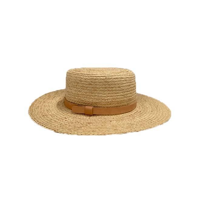 women's boater hat | minnow