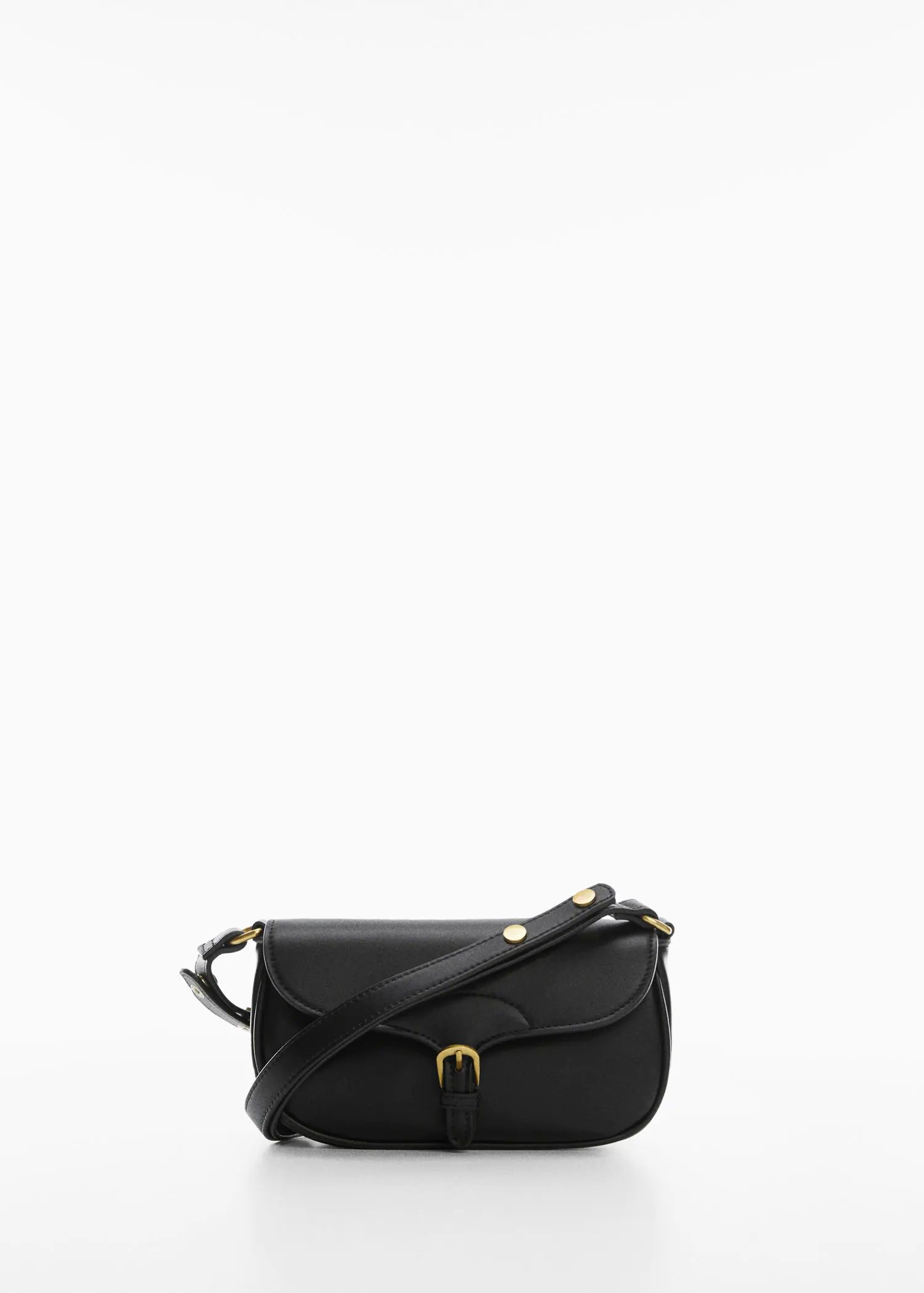 Buckle cross-body bag | MANGO (UK)