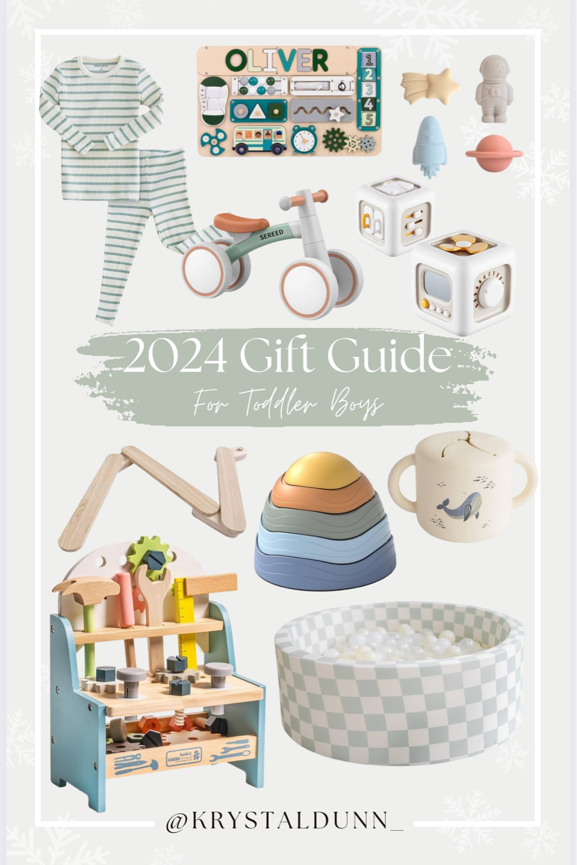 Toddler boy gift guide for 2024

Amazon, Mushie, pajamas, balance bike, bath toys, Montessori toys, balance beam, stepping stones, tool bench, ball pit, snack cup, busy hands

#LTKHoliday #LTKKids #LTKGiftGuide