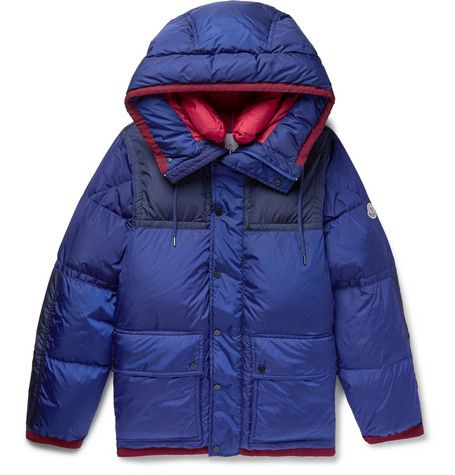 Empire K2 Panelled Quilted Shell Down Jacket | Mr Porter Global