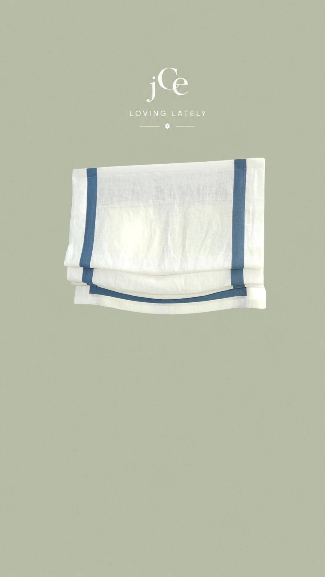relaxed roman shade. such a Nancy Meyers look - love it  

 #LTKHome
