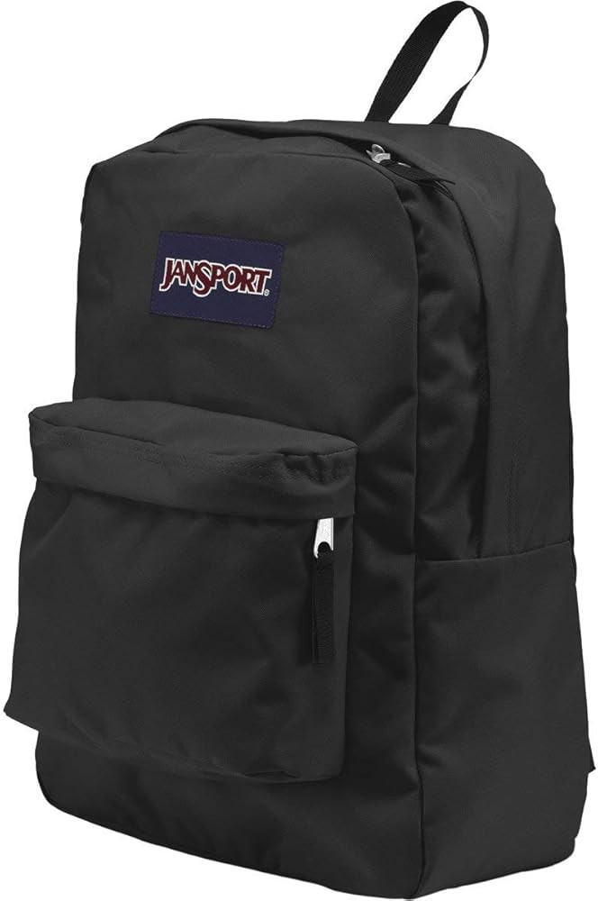 JanSport SuperBreak One School Backpack, Black | Amazon (US)