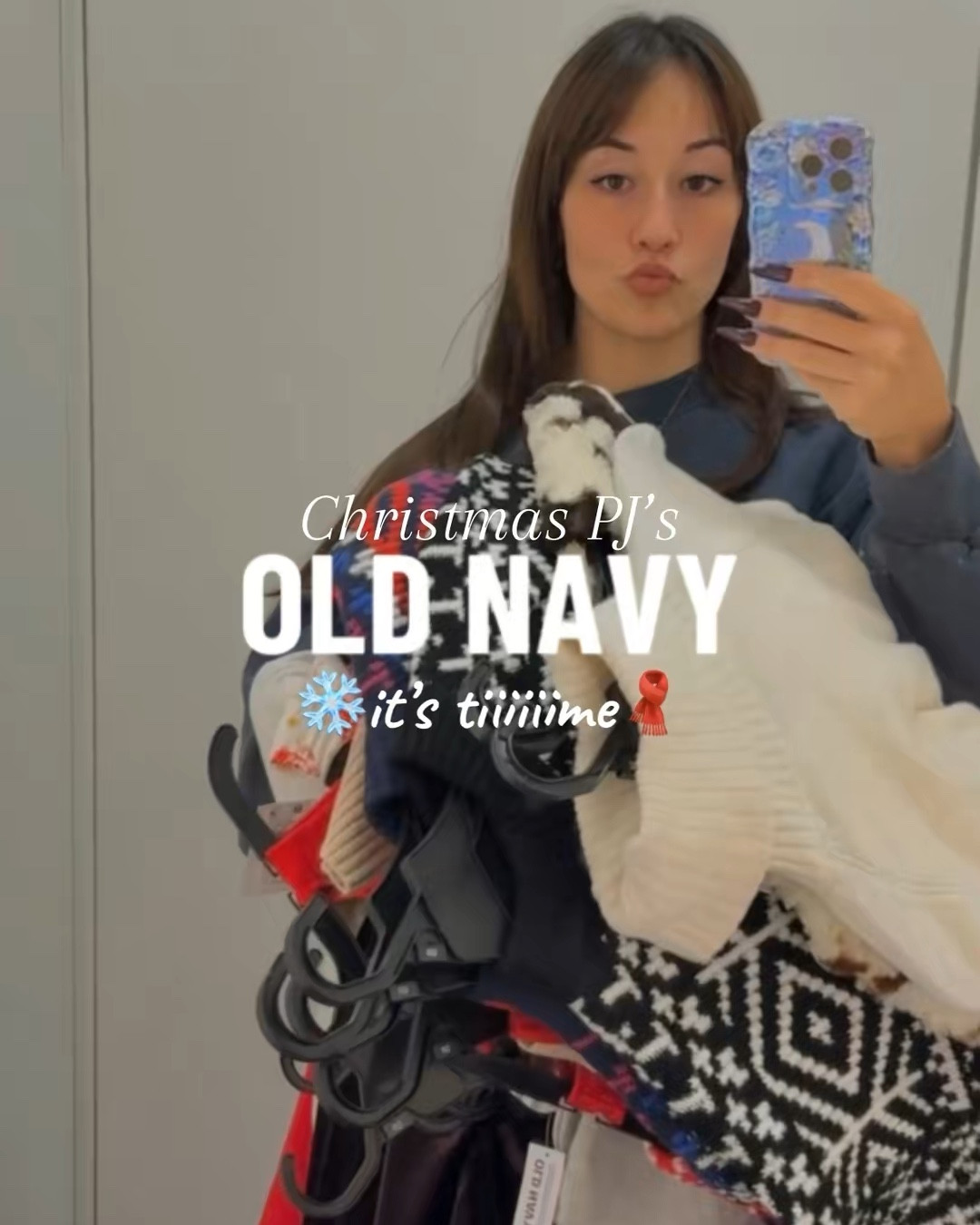 Christmas PJ’s at Old Navy

#LTKFindsUnder50 #LTKSeasonal #LTKHoliday