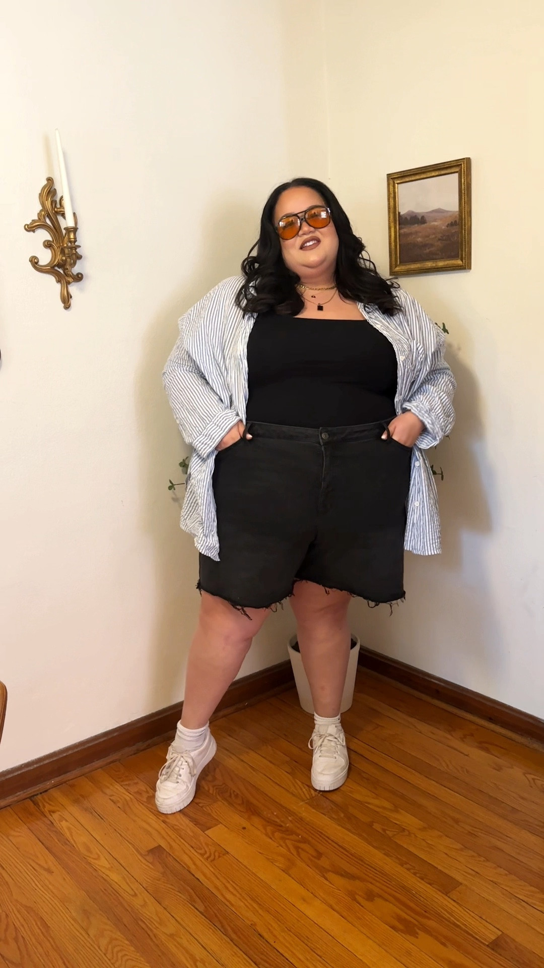 Plus size causal ootd 

#LTKPlusSize #LTKStyleTip #LTKShoeCrush