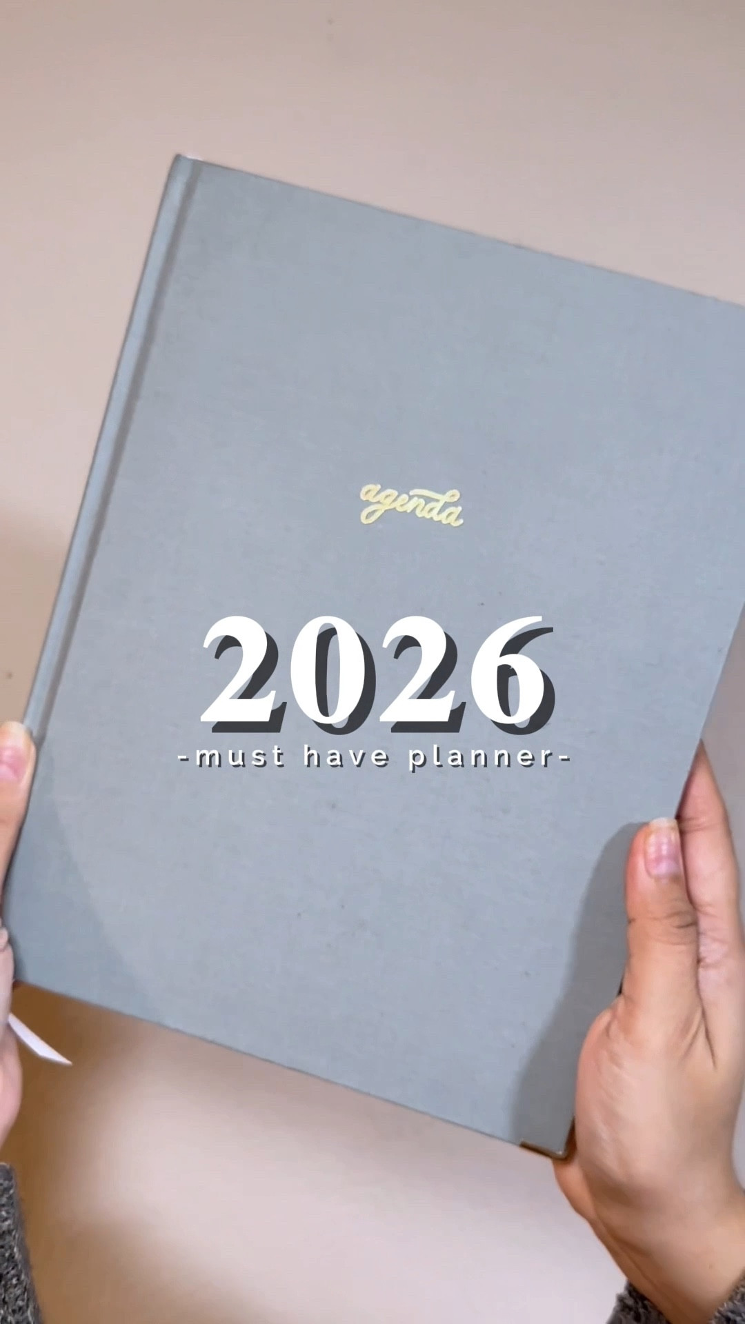 ✨If you’re looking to start off 2026 on the right foot, you should consider this planner agenda! 📖

🩵 It has all the major key features to help you stay on track with whatever plans you’ll have for yourself and to help keep you focused, organized and productive!

I love the monthly at a glance layout to see what I can expect will be happening for events, birthdays etc

The weekly layout is big enough for me to jot down my top 3 priorities for that day and a section on the right hand side to put down more detailed notes in this planner! 👌🏼

There is also a big box block text section  on each page that is perfect for doodles, writing down affirmations or whatever works for you 😄 Your planner should help compliment your lifestyle rather than drain you 📘

Grab this planner while you can, I’m sure it will be out of stock soon 🥰 

How are you preparing for 2026? 🤗

Lifestyle, Angie’s Magical Style, Planner agenda, Planner 2026, productivity planner, planner notebook, self care 2026 

#LTKvlog #LTKselfcare #LTKHome