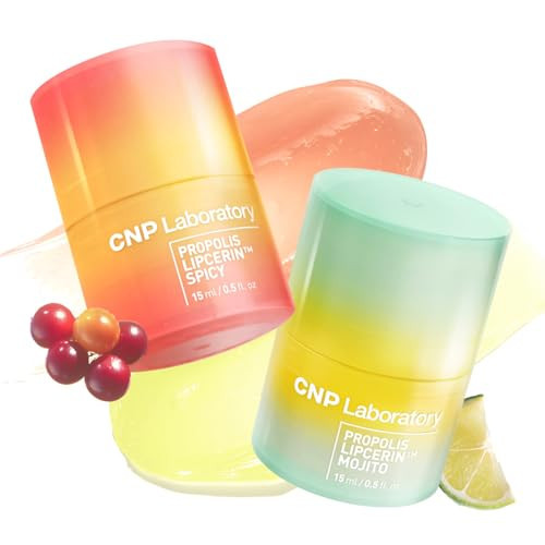 CNP Lip Duo - Honey Lip Butter Bundle | Hydrating Overnight Manuka Lip Balm & Mask, 12hrs Long-lasting Moisture, Gentle Exfoliation, Korean Skin Care | Amazon (US)