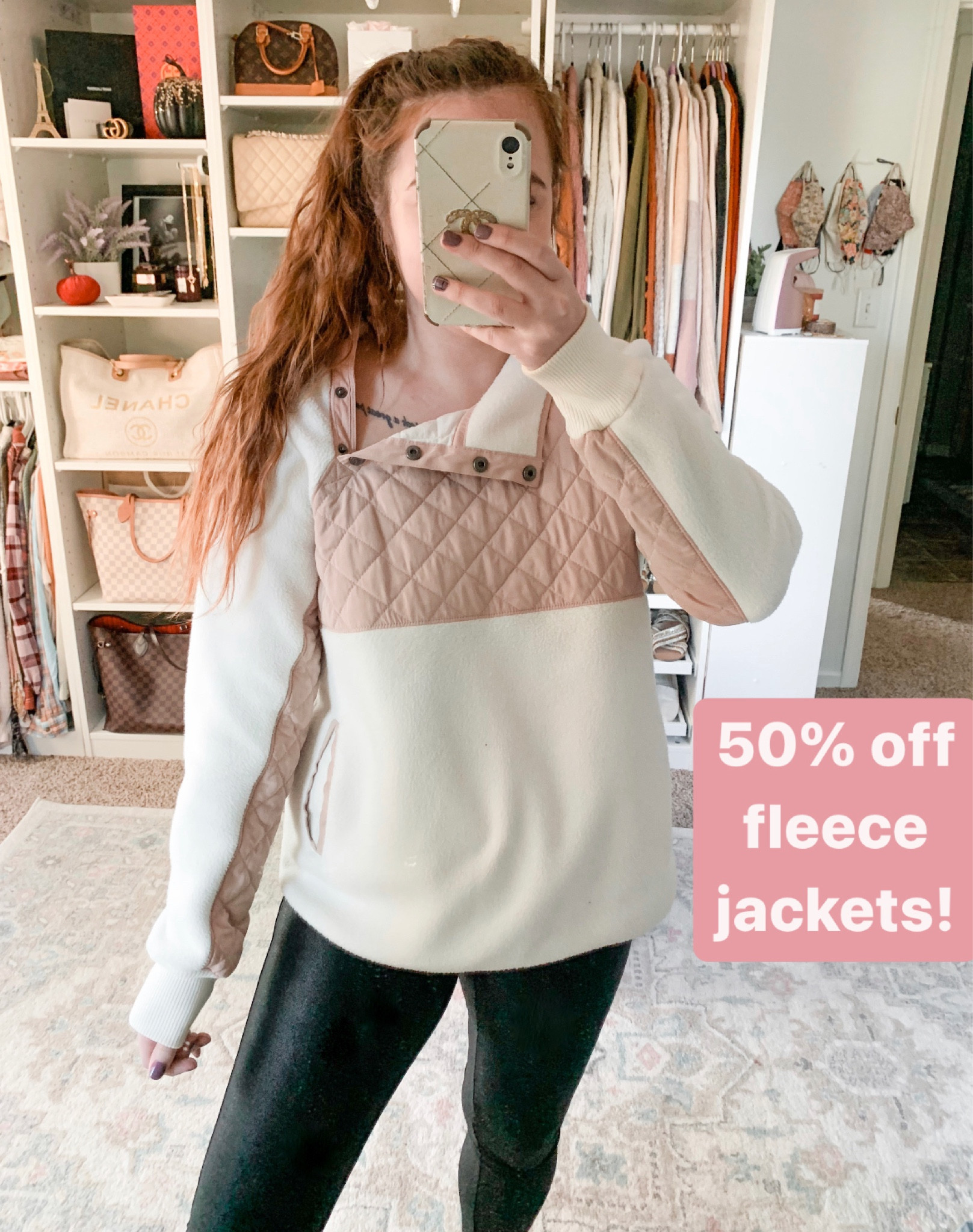 Abercrombie fleece jacket on sale

#LTKGiftGuide #LTKunder50

#LTKCyberweek #LTKHoliday #LTKSeasonal