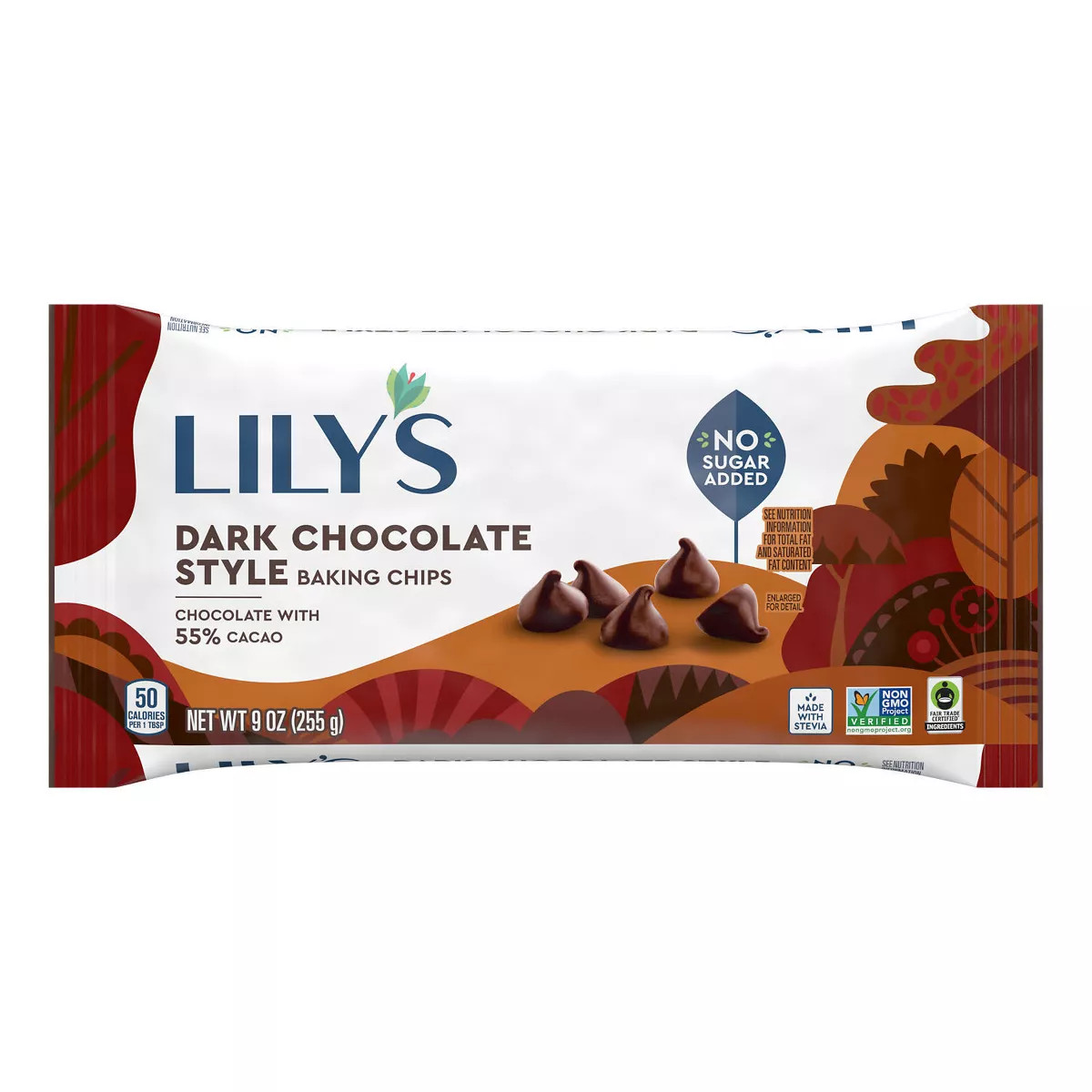 Lily's Dark Chocolate Baking Chips - 9oz | Target