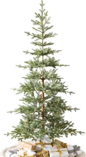 Alpine Balsam Fir 7.5-Foot Pre-Lit Artificial Tree | Nordstrom