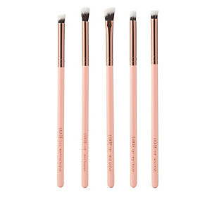 Luxie Mini Detail Eye Set Rose Gold | QVC
