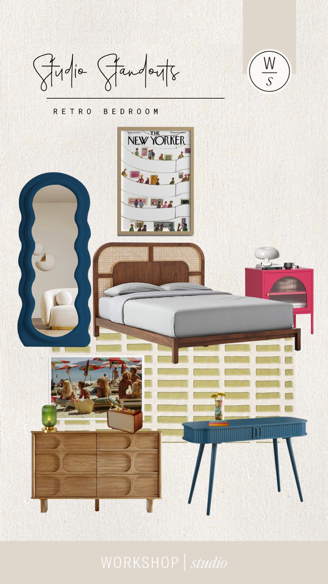 RETRO DESIGN IDEAS // living room and bedroom

#LTKhome