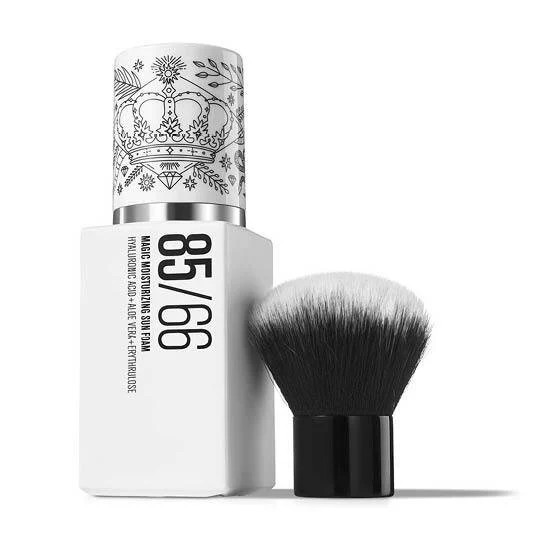 IL MAKIAGE 85/66 Sun Foam Self-Tanning Face Kit (With Brush). Non-Orange, Natural Sunless Tan. Long Lasting, Streak-Free, Quick Dry, Subtle Scent. | IL MAKIAGE